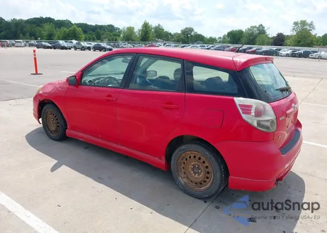 2006 Toyota Matrix Xr z USA, uszkodzony, nr VIN 2T1KR32E06C560916